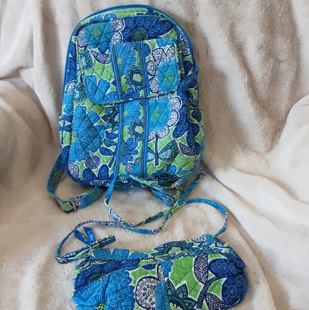 Small backpack vera Bradley